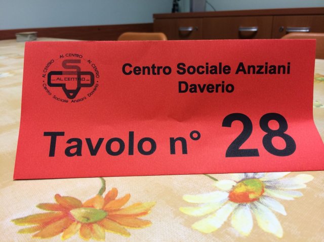 Torneo di Burraco Ottobre (2014)